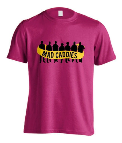 Remera Mad Caddies #06 Rock Artesanal Planta Nuclear