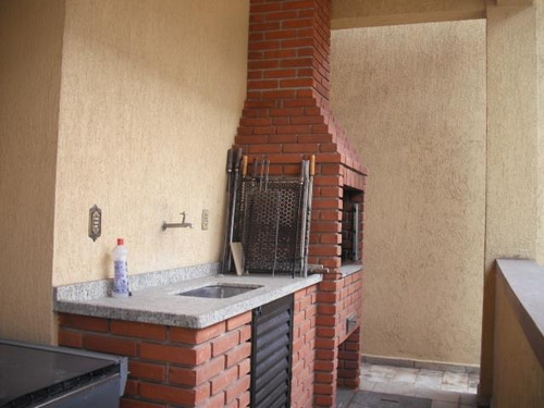 Imagem 19 de 19 de Excelente Sobrado À Venda, 4 Quartos, 6 Vagas - Bairro Campestre - Santo André - Sp - 63974