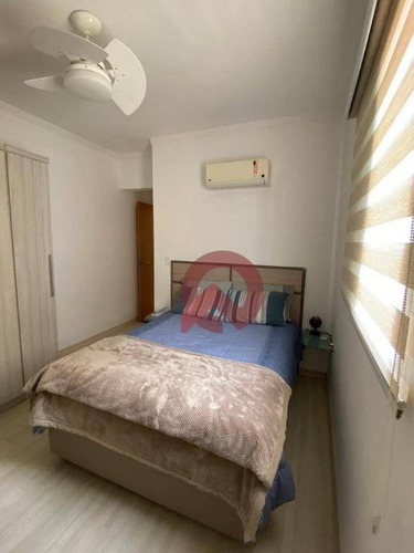 Imagem 18 de 29 de Apartamento Com 1 Dormitório À Venda, 54 M² Por R$ 288.000,00 - Canto Do Forte - Praia Grande/sp - Ap3302