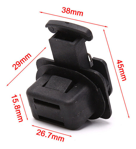 Presilha Assento Banco Traseiro Honda New Civic 2007/2012