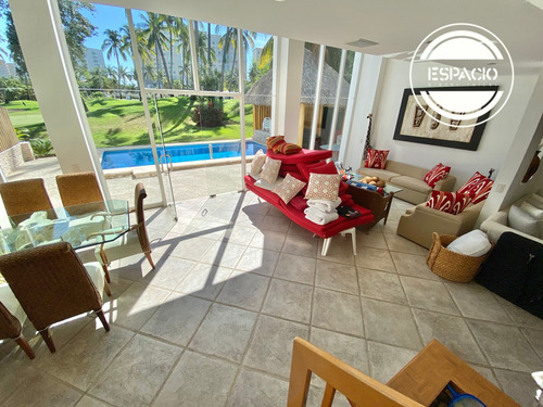 Imagen 14 de 30 de Oportunidad, Villa En Campo De Golf 3rec/3.5wc, Alberca, Seg