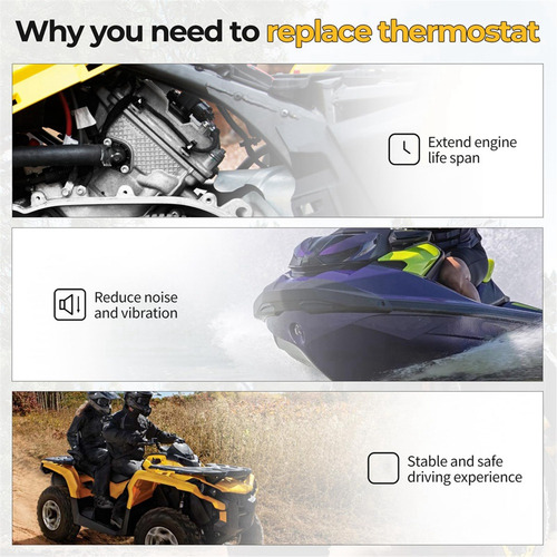 Termostato 709200406 709200383 709200986 Para Can Am Outland