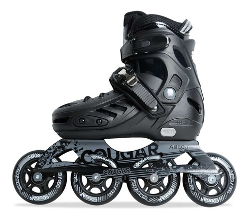 Patines En Linea Semiprofesionales Ajustables Cougar Cr1