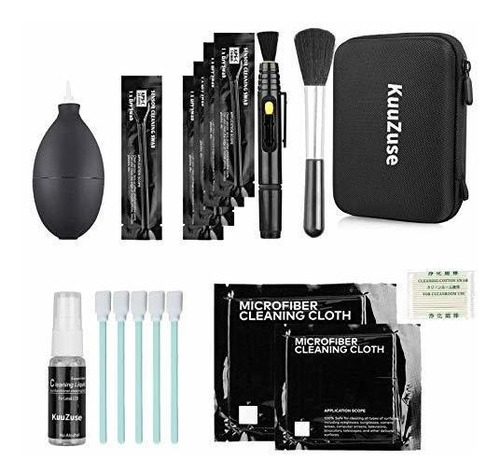 Kuuzuse Professional Dslr Camera Cleaning Kit With Aps-c Cle