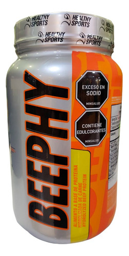 Beephy Proteina Carne Healthy Sports - Kg a $250900