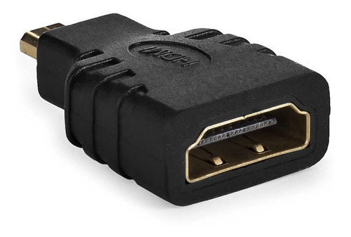 Adaptador Hdmi micro Hdmi macho a hembra