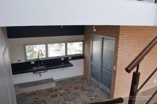 Imagem 5 de 10 de Cobertura Com 4 Dormitórios À Venda, 200 M² Por R$ 1.600.000,00 - Chácara Klabin - São Paulo/sp - Co0315