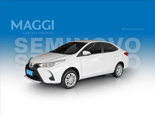 Toyota Yaris 1.5 16V FLEX SEDAN XL LIVE MULTIDRIVE