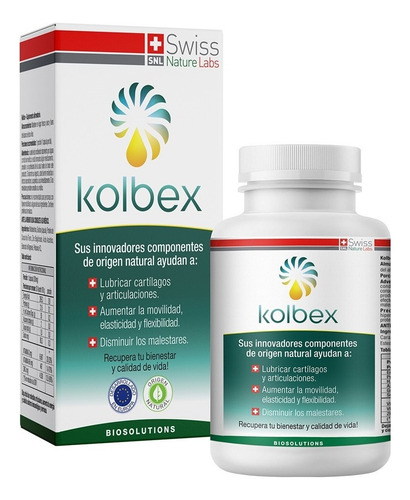 Imagen 3 de 10 de Multivitaminico Kolbex - Suplemento Alimenticio X30 - 1 Mes
