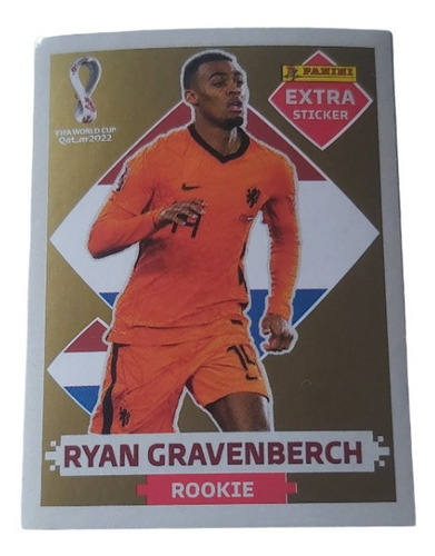 Lamina Extra Sticker Mundial Qatar 2022 Rookie