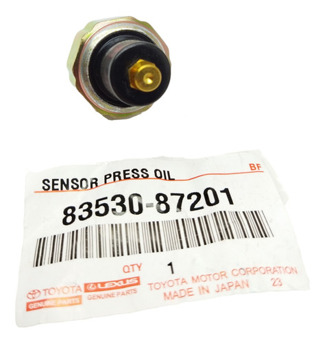 Sensor Válvula Presion Aceite Terios 2002 2003 2004 05 06 07