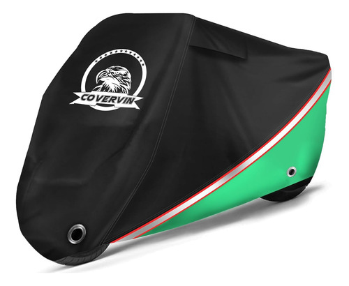 Funda Impermeable Para Motocicleta Tiras Reflectivas