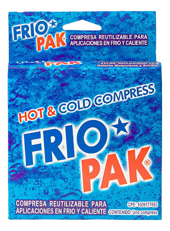 Friopak Compresa Calor-frio