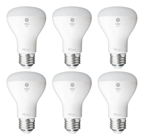 Equivalente A Bombillas Led Ge Relax R20 De 45 W. Blanco Cli