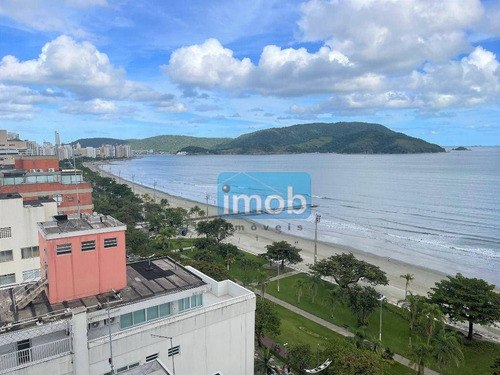 Imagem 1 de 13 de Apartamento Com 2 Dormitórios À Venda, 65 M² Por R$ 420.000,00 - Embaré - Santos/sp - Ap7992