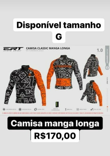 Imagem 4 de 5 de Roupa Ciclismo Ert Novas Com Etiqueta