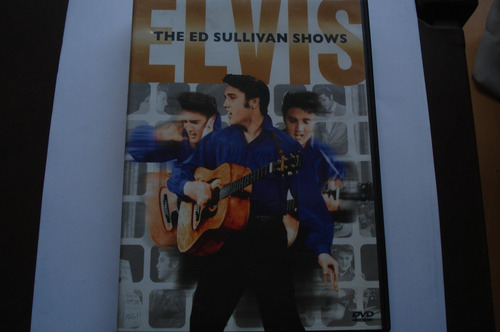 Dvd Elvis Presley Ed Sullivan Shows