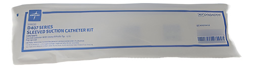 Catéter De Succión - 12 Fr