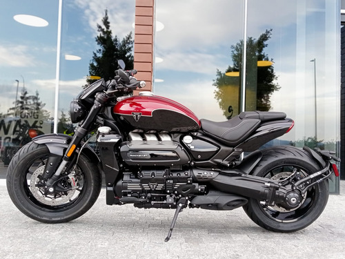 Rocket 3 R Storm Carnival Red