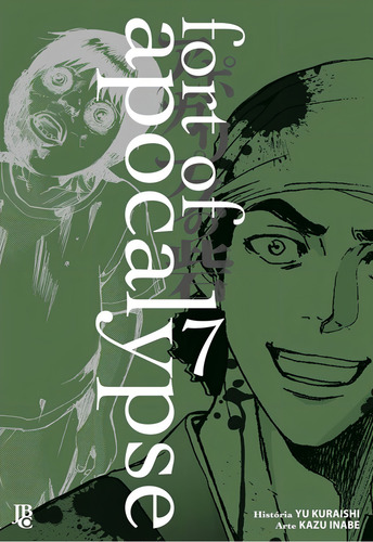 Fort of Apocalypse - Vol. 7, de Inabe, Kazu. Editorial Editora JBC, capa mole em português, 2017