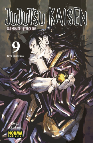 Manga Jujutsu Kaizen Tomo 09 - Norma Editorial
