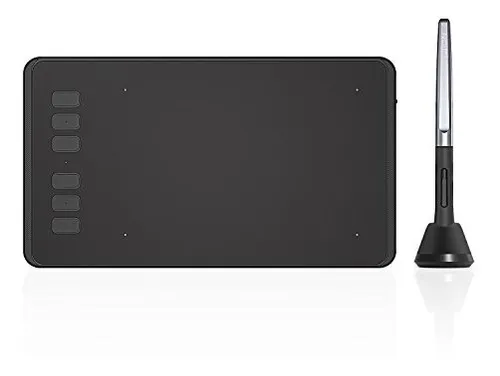 Tableta De Dibujo Gráfico Huion Inspiroy H640p Con 8192