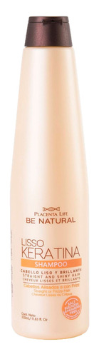 Be Natural Sh Liso Keratina 350ml - mL a $77