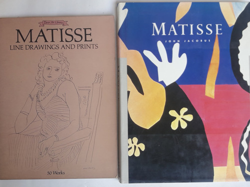 Henri Matisse Line Drawings And Prints.  John Jacobus