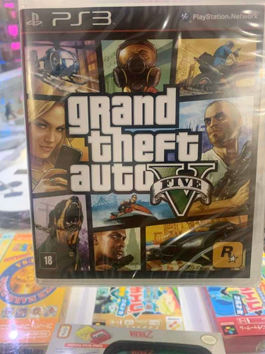 Grand Theft Auto V - Ps3