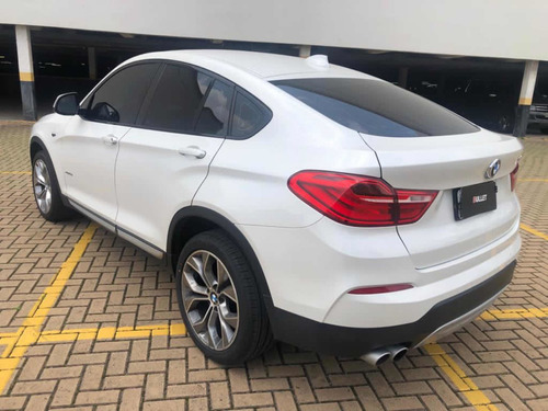 Bmw X4 28i Xdrive 2.o Ano 2015/2016 Km 53000 Int. Caramelo