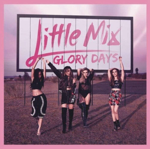 Cd Little Mix - Glory Days