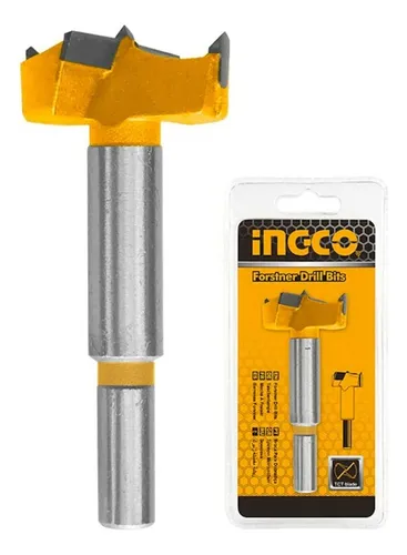 Fresa Router Mecha Forstner Ingco 35mm # Adcs3501