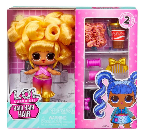 L.o.l Surprise Hair Hair Hair Dolls Serie 2