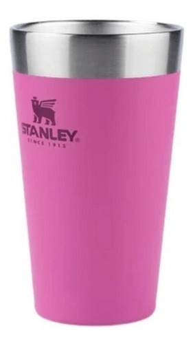 Copo Térmico 473ml Stanley Sem Tampa Personalizado Com Nome Azalea