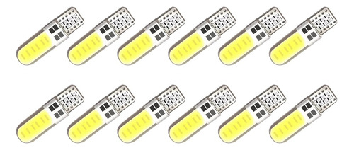 Pack 12 Muelitas T10 12 Led Silicon