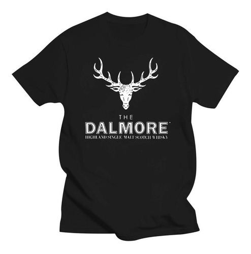 Playera De Algodón The Dalmore Whisky