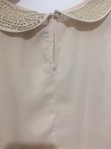 Blusa Con Cuello Bebé