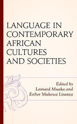 Language In Contemporary African Cultures And Societies -...