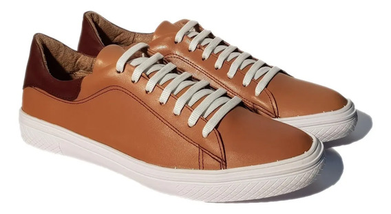 Zapatilla Hombre Color Mostaza | MercadoLibre 📦