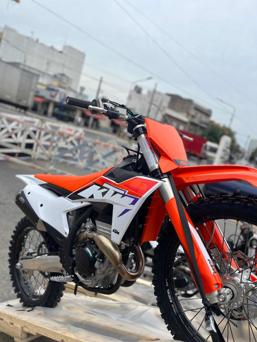 Imagen 2 de 25 de Ktm Sxf 350 2023 0km En Marelli Sports Entrega Ya