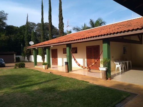 Indaiatuba, Chácara, Recanto Campestre, Região De Polo, At.1000m2; Ac.200m2 - Ch00199 - 32327249