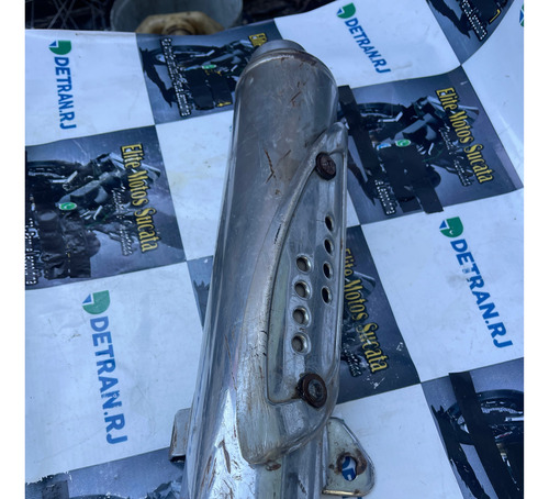 Escapamento Suzuki Yes 125 (Usado)