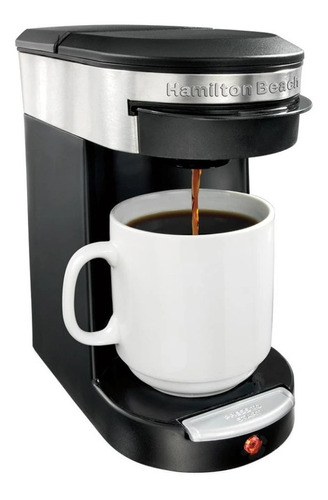 Cafetera Personal Hamilton Beach 1 Taza Negra 49970-mx