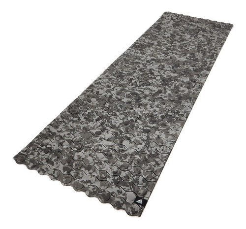 Colchoneta Yoga Mat Camuflada Gris Ondulada 4mm