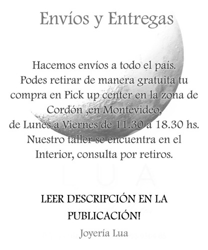 Anillo Con Piedra De La Luna En Plata
