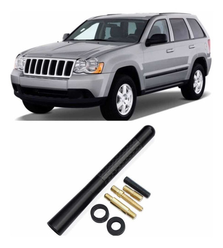 Antena Compatible Para Grand Cherokee 2005/10 Carbono Nueva