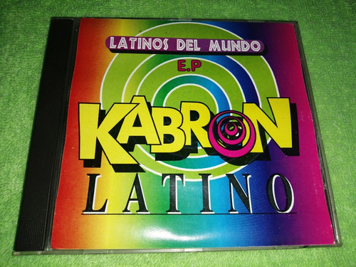 Eam Cd Ep Kabron Latino Latinos Del Mundo 1998 Edi Argentina