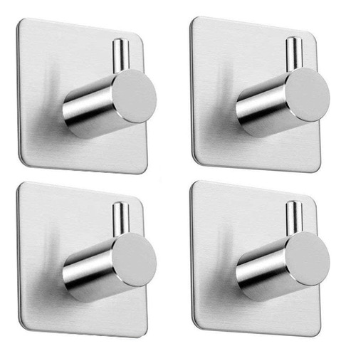 18/8 Ganchos De Baño Conjuntos De4pack-304 Acero Inoxidable