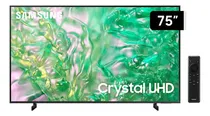 Comprar Samsung Du8000 Tv 75  Crystal Uhd 4k