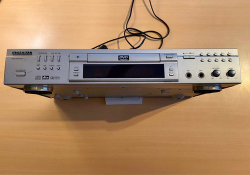 Dvd Admiral Modelo Ad-631. Plateado. Funciona Perfecto